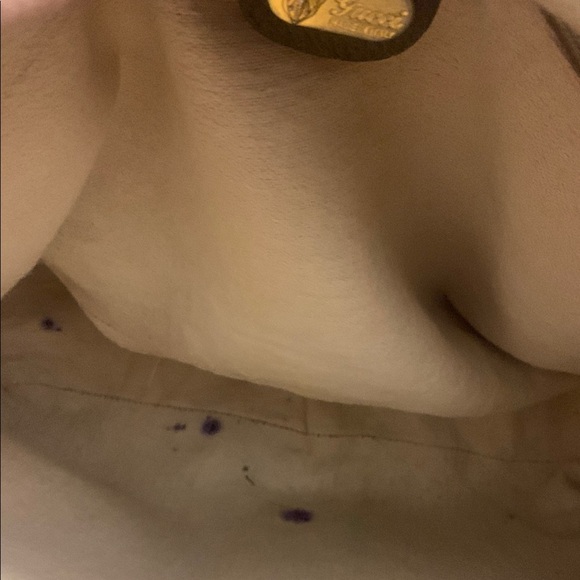 Vintage Gucci Brown and Green Women's Canvas Bag - Picture 7 of 16